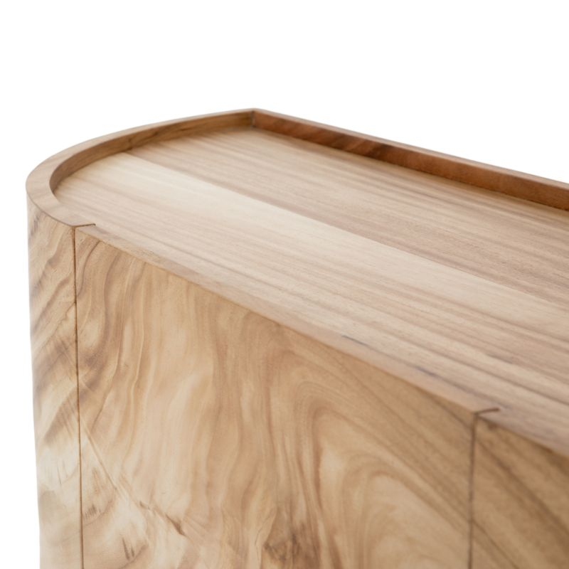 Luke 77" Storage Media Console