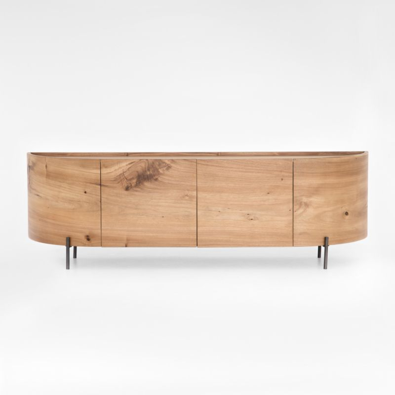 Luke 77" Storage Media Console