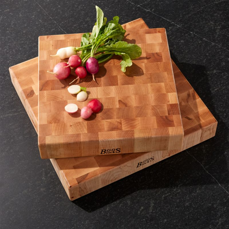 John Boos 15"x15" Reversible Maple Chopping Block