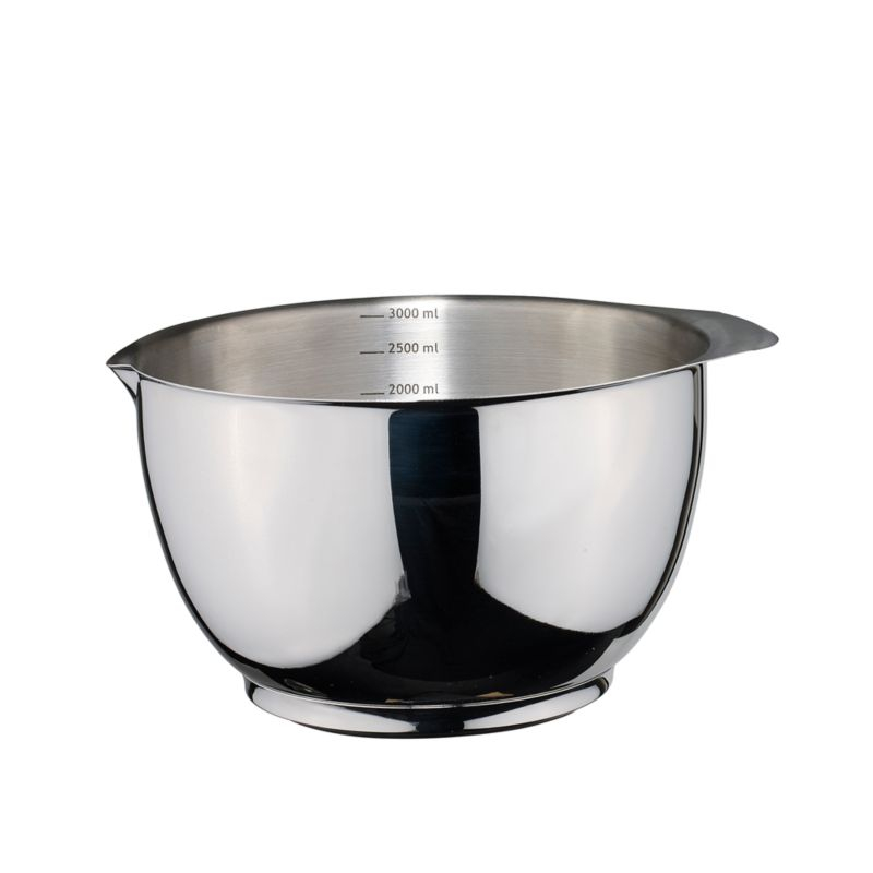 Rosti Margrethe Mixing Bowl Stainless Steel, Set of 2
