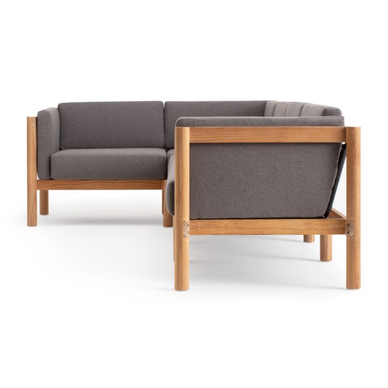 Neighbor ™ Haven Greystone 5-Piece Outdoor Sectional