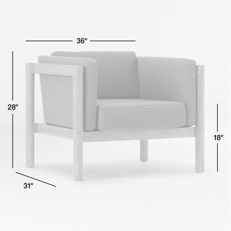 Neighbor ™ Haven Leaf Green Outdoor Chair