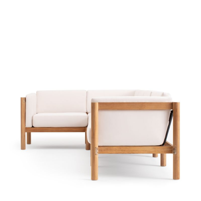 Neighbor ™ Haven Canvas 5-Piece Outdoor Sectional