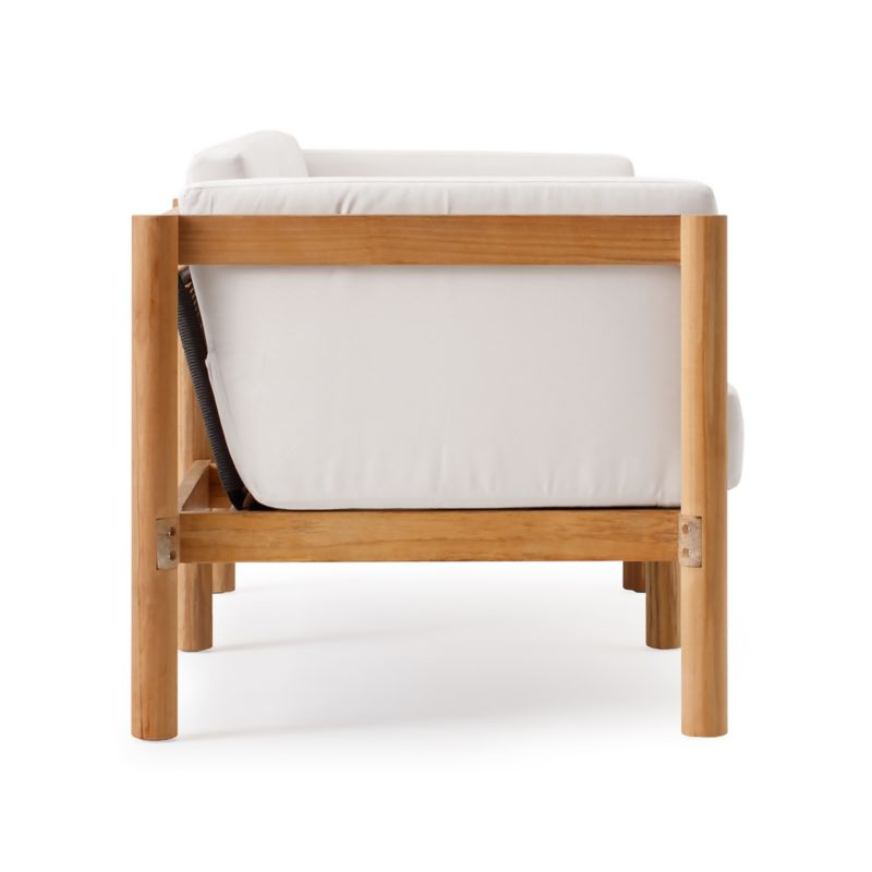 Neighbor ™ Haven 66" Canvas Outdoor Loveseat