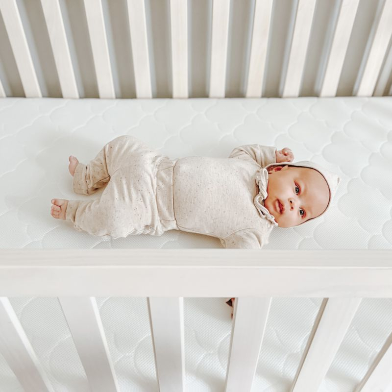 Newton Baby Waterproof Breathable Quilted White Crib Mattress