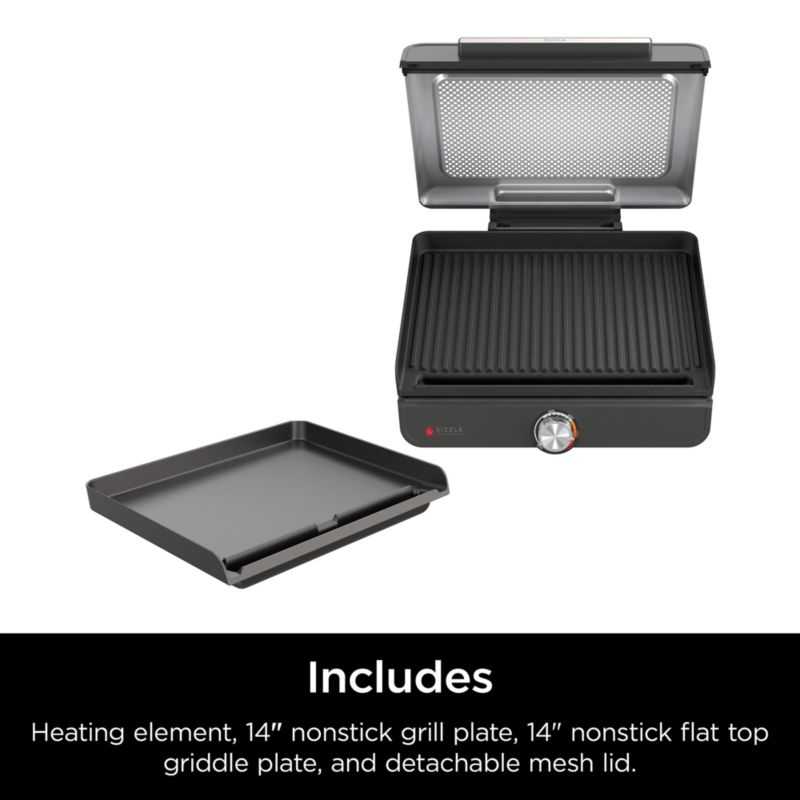 Ninja ® Sizzle ™ Smokeless Indoor Grill & Griddle