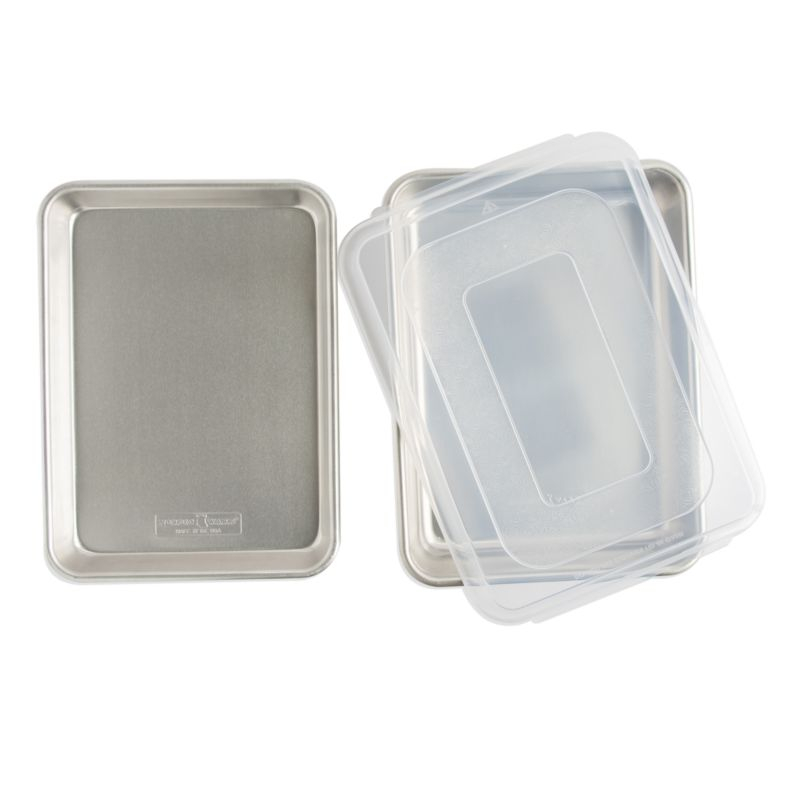 NordicWare Naturals 3-Piece Baking Pan Set