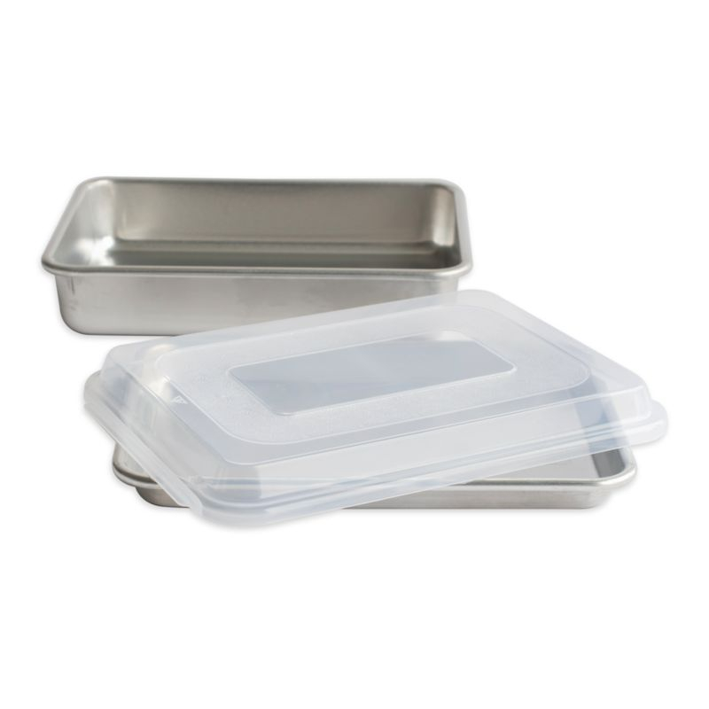 NordicWare Naturals 3-Piece Baking Pan Set