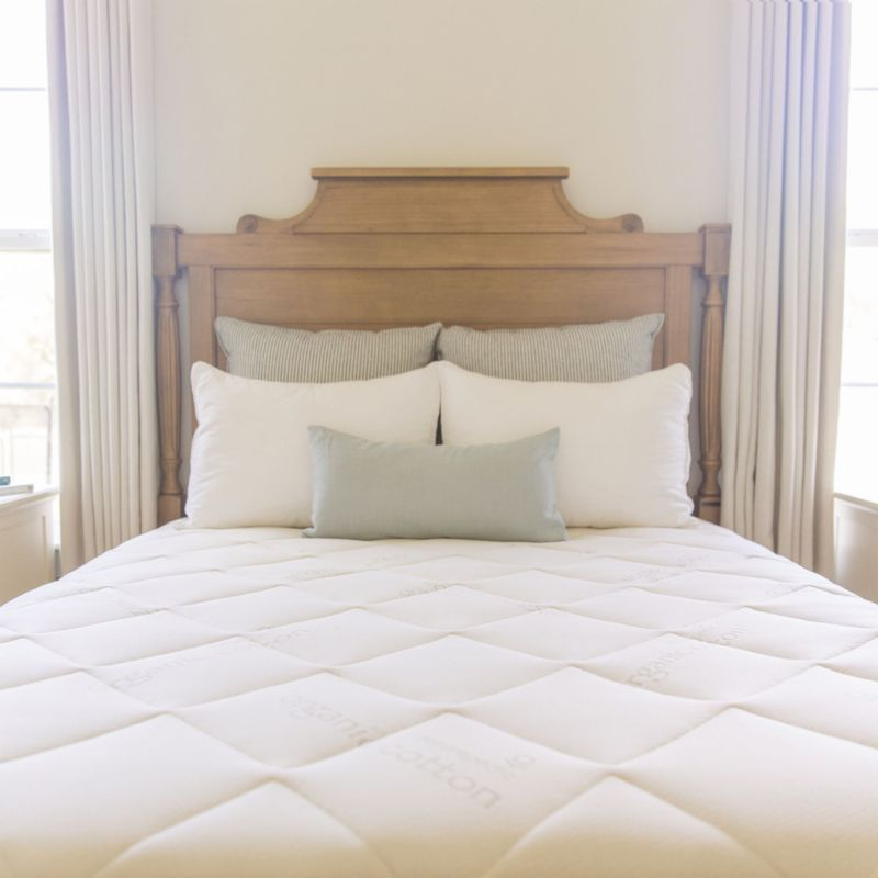 Naturepedic Chorus Twin Organic Luxury Medium Mattress