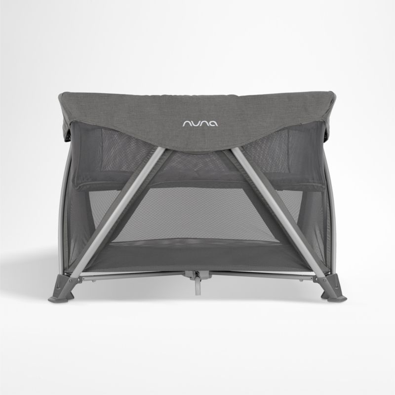 Nuna ® SENA aire ® Granite Grey Playard, Travel Crib and Changing Table