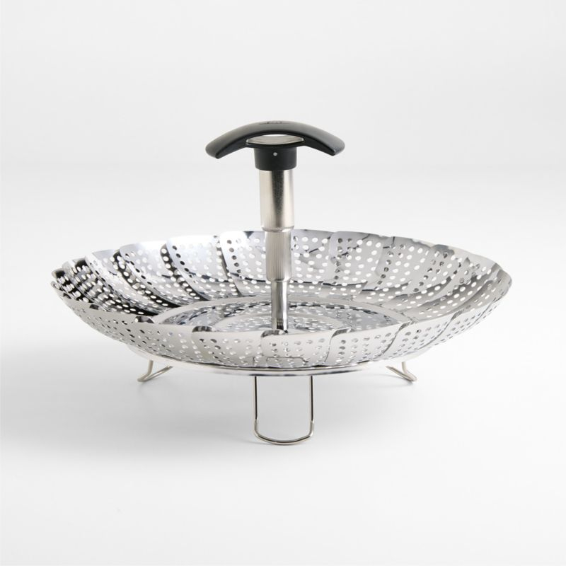 OXO ® Stainless Steel Steamer with Extendable Handle