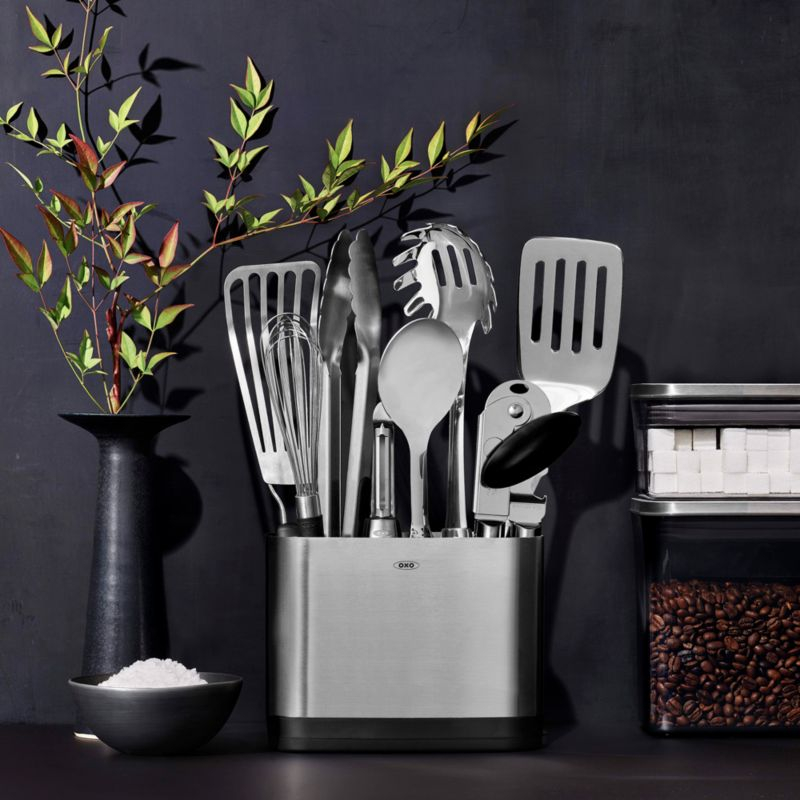OXO ® Steel 15-Piece Stainless Steel Utensil Set