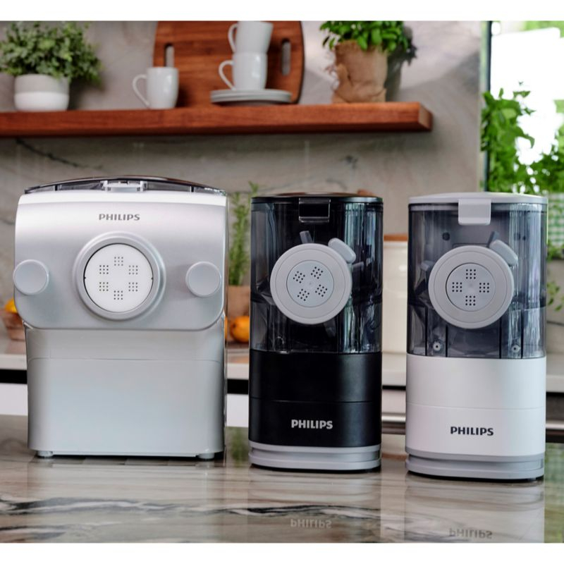 Philips Black Compact Pasta Maker