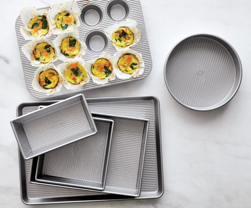 USA Pan Pro Line Non-Stick Square Cake Pan