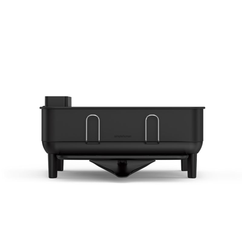 Simplehuman Black Compact Steel Frame Dishrack