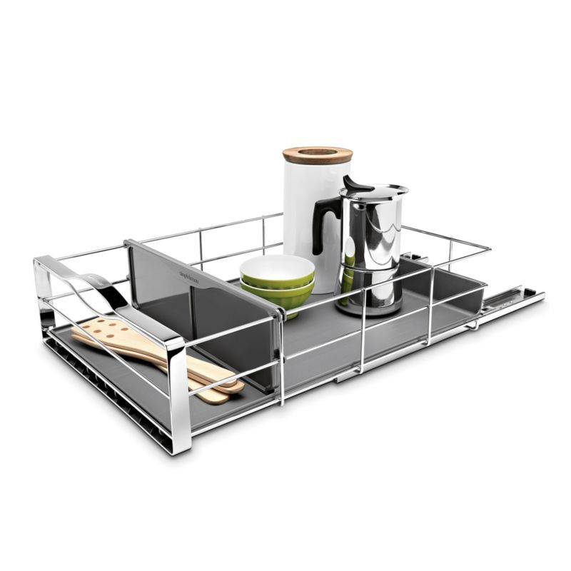 Simplehuman 14" Pull-Out Cabinet Organizer