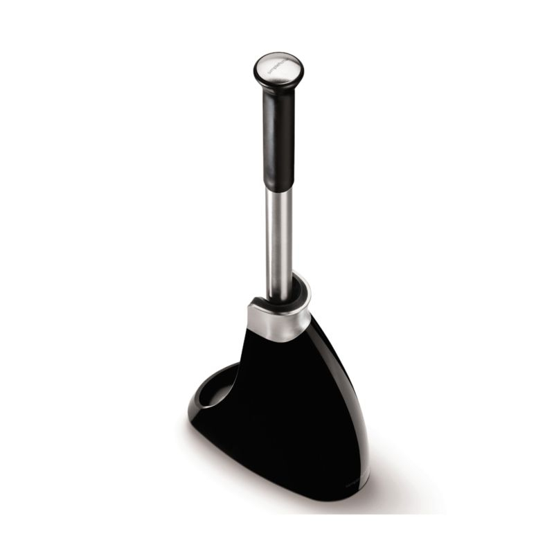 Simplehuman ® Black Toilet Brush
