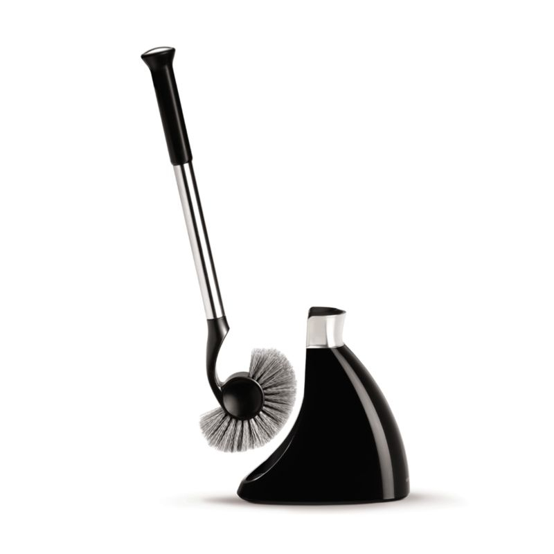 Simplehuman ® Black Toilet Brush