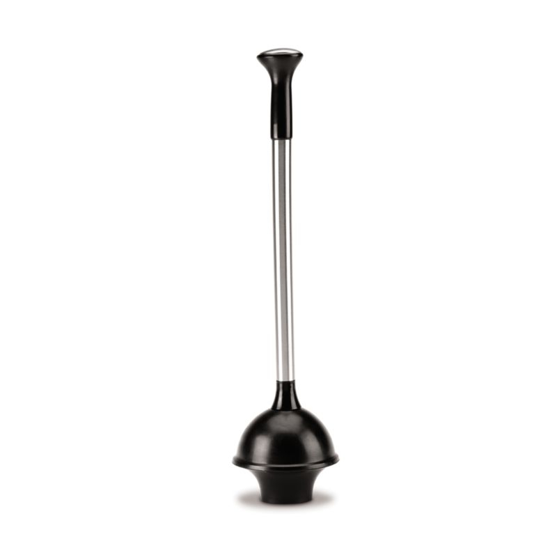 Simplehuman ® Black Toilet Plunger