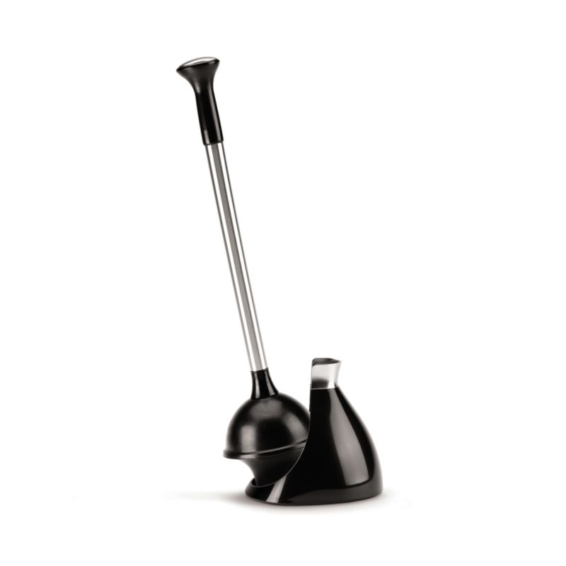 Simplehuman ® Black Toilet Plunger