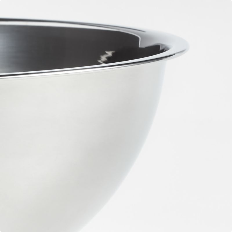 8-Qt. Stainless Steel Restaurant Bowl