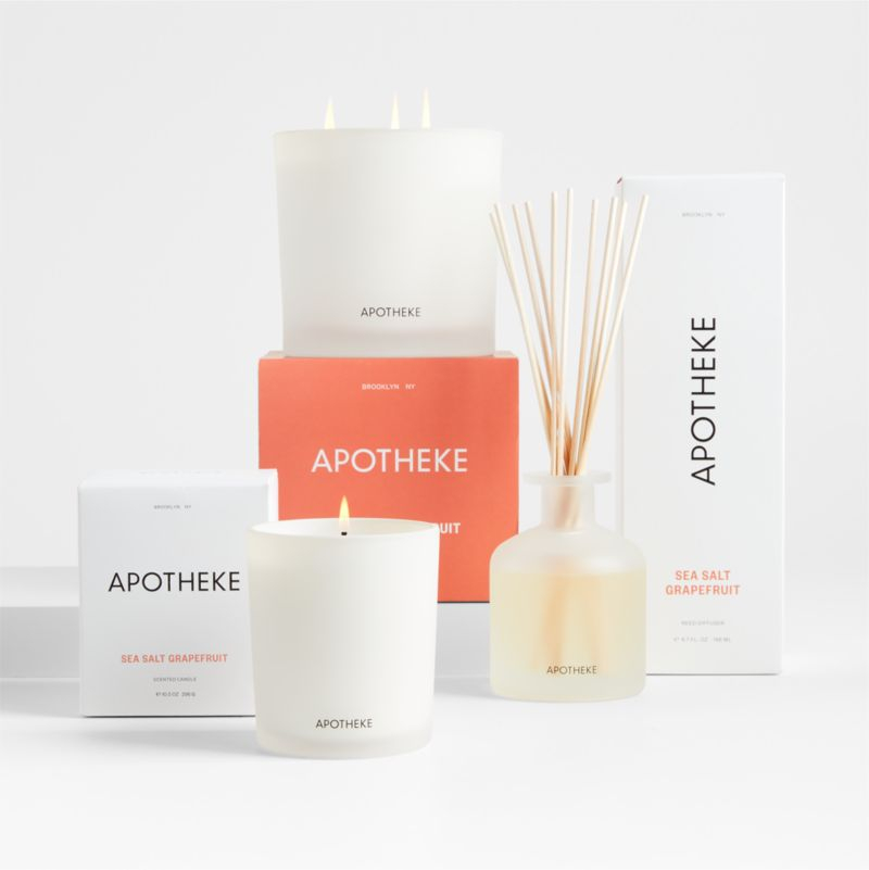 Apotheke Sea Salt Grapefruit Reed Diffuser