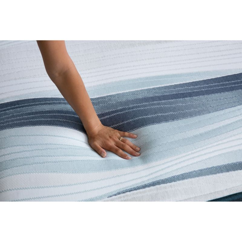 Beautyrest Harmony Lux Hybrid Seabrook Island Plush Twin Mattress