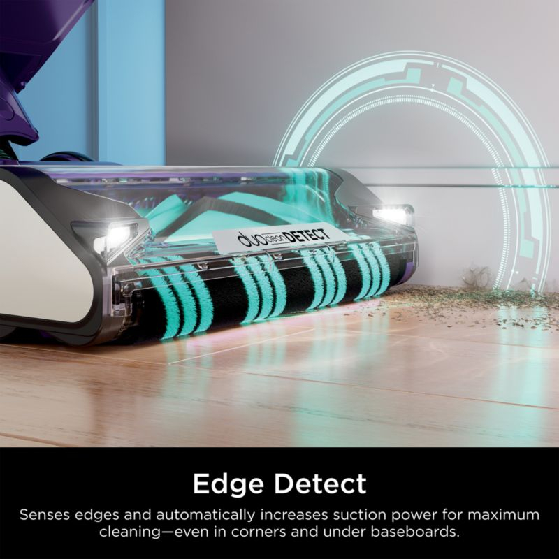 Shark ® POWERDETECT Upright Vacuum with DuoClean Detect Technology