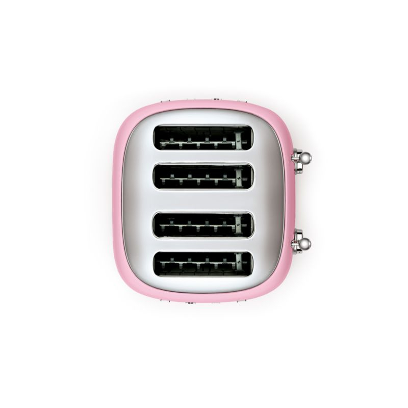 SMEG Pink 4x4-Slice Retro Toaster
