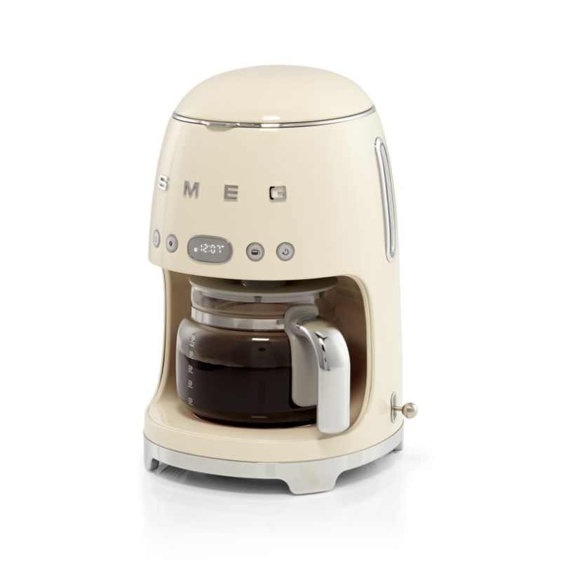SMEG Cream Drip Coffee Maker