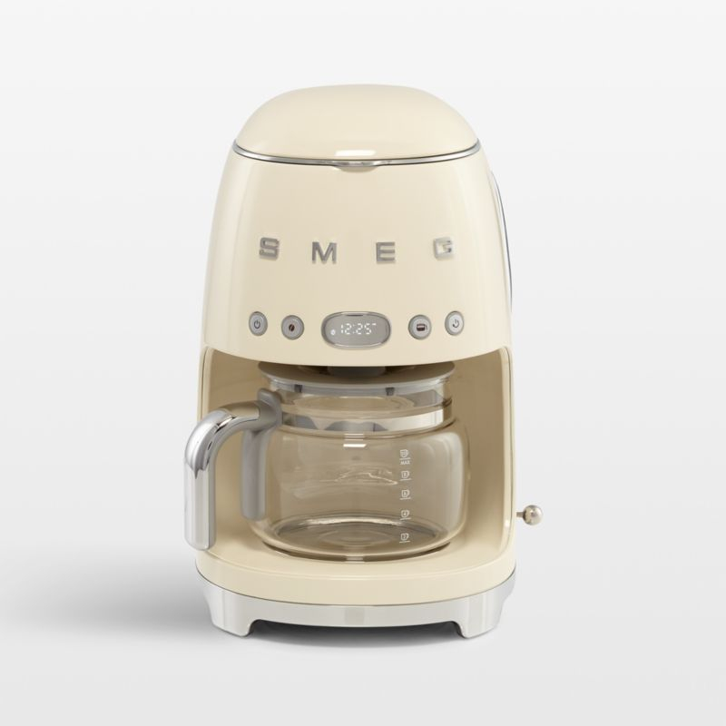 SMEG Cream Drip Coffee Maker