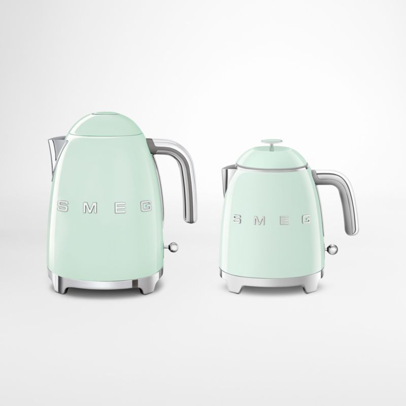 SMEG Pastel Green Retro Mini Electric Kettle