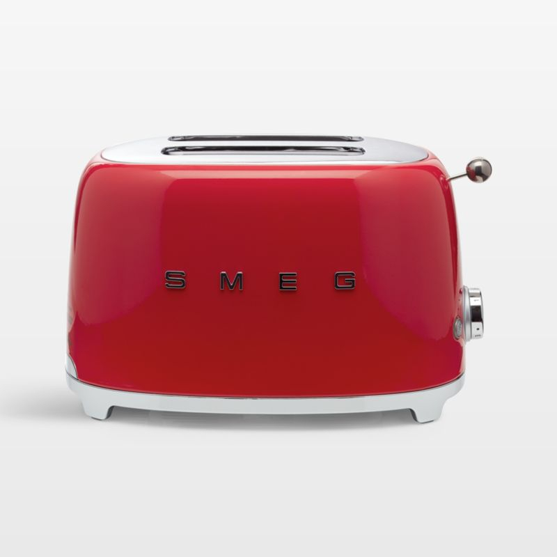 SMEG Red 4-Slice Retro Toaster