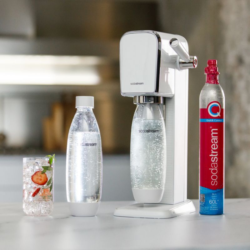 SodaStream ART White Sparkling Water Maker