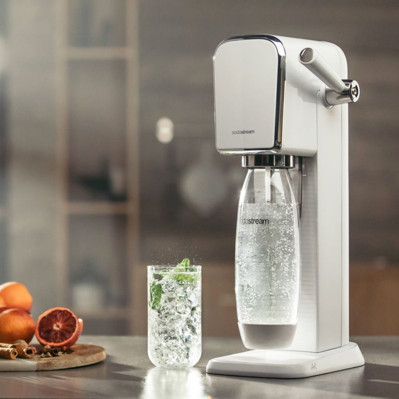 SodaStream ART White Sparkling Water Maker