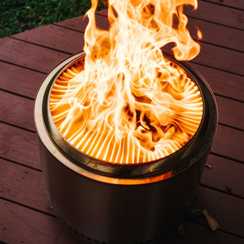 Solo Stove Bonfire Smokeless Outdoor Fire Pit with Stand 2.0
