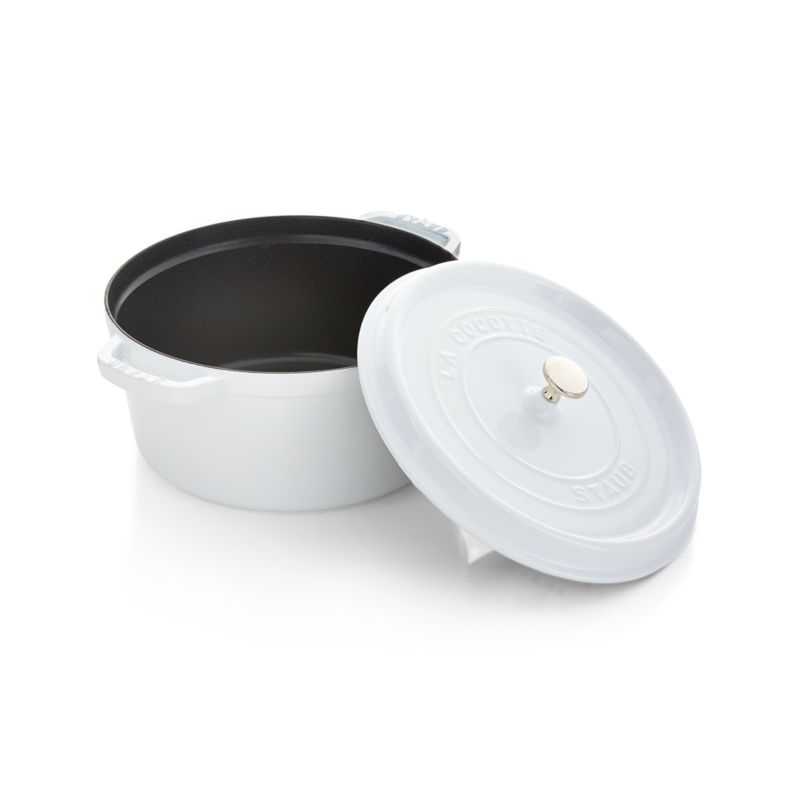 Staub ® 7-Qt White Cocotte