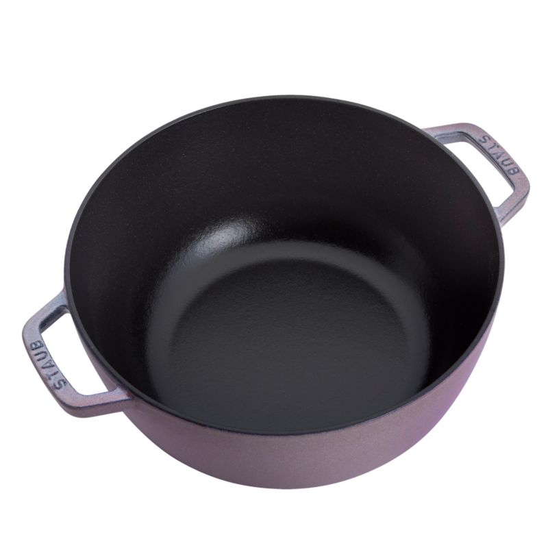 Staub ® Lilac Cast Iron 5-Qt. Essential French Oven
