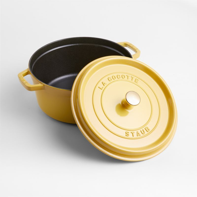 Staub ® 5.5-Qt. Citron Cocotte