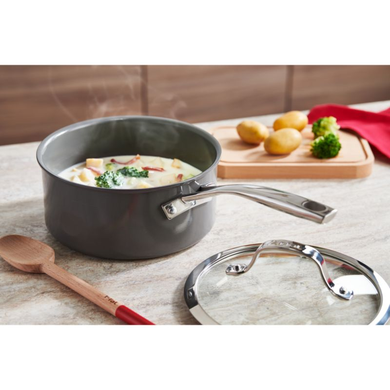 T-fal Excellence Reserve Ceramic 10-Piece Cookware Set