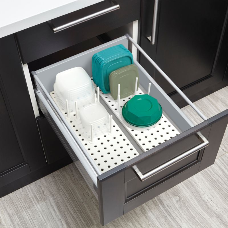 Umbra Peggy White Drawer Organizer