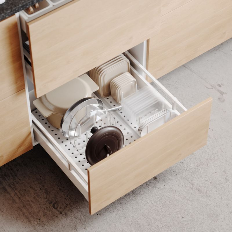 Umbra Peggy White Drawer Organizer