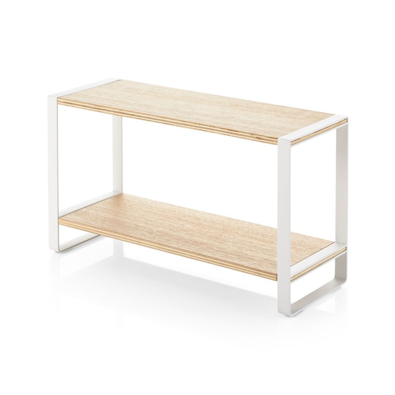 Yamazaki Tosca White Countertop Spice Rack
