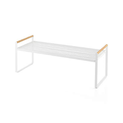 Yamazaki White Tosca Wired Organizer Rack
