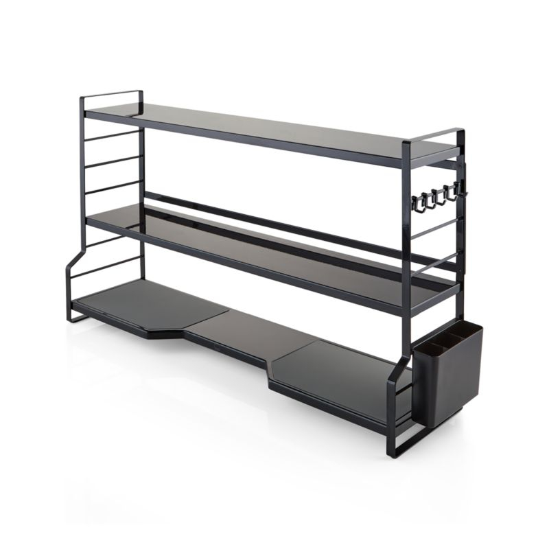 Yamazaki Tower Black Stove Rack