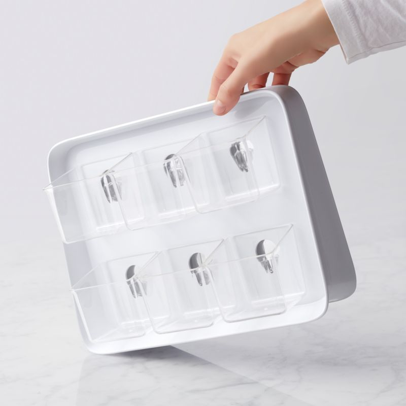 YouCopia TeaStand Tea Bag Organizer, 120-Bag Capacity