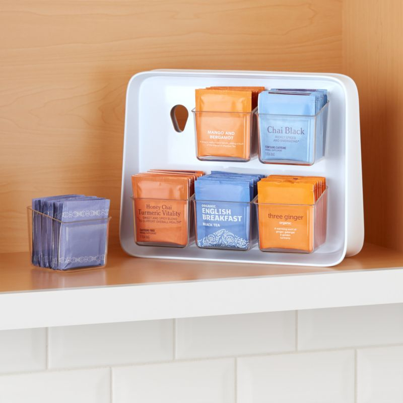YouCopia TeaStand Tea Bag Organizer, 120-Bag Capacity