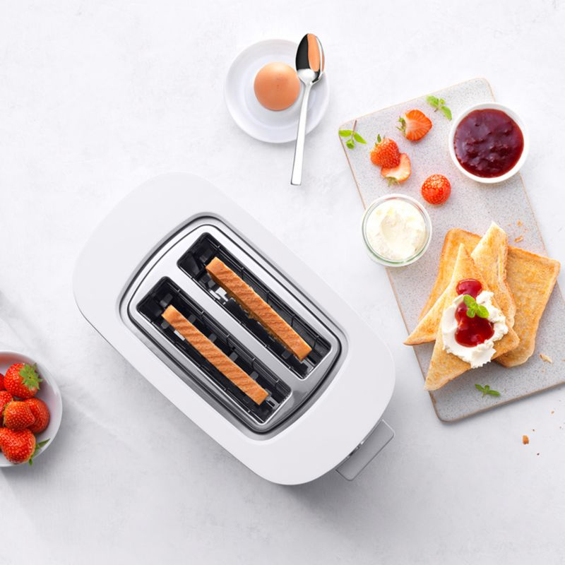 ZWILLING ® Enfinigy Silver 2-Slice Toaster
