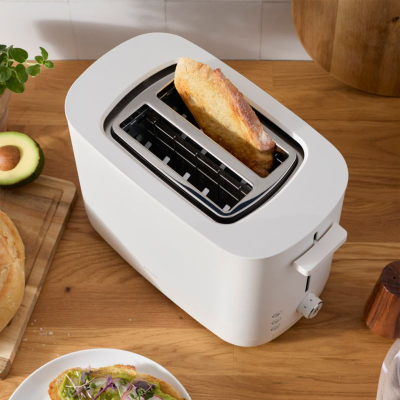 ZWILLING ® Enfinigy Matte White 2-Slice Toaster