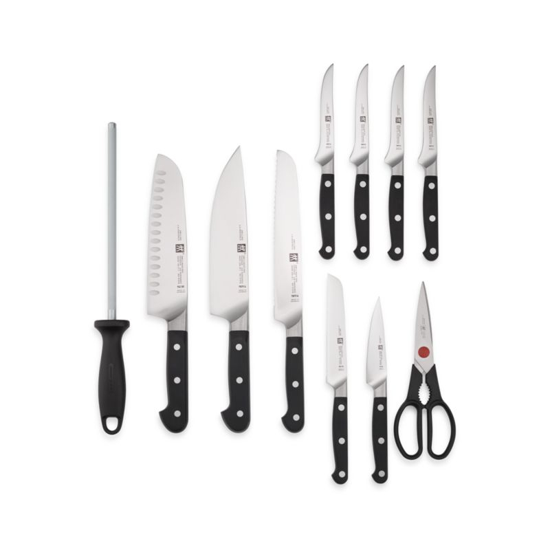 ZWILLING ® Pro 12-Piece Knife Block Set